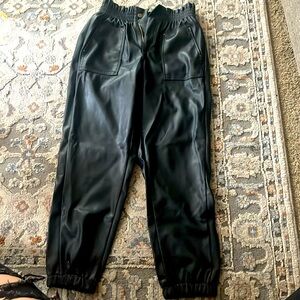 Forever 21 Leather pants. Never worn before